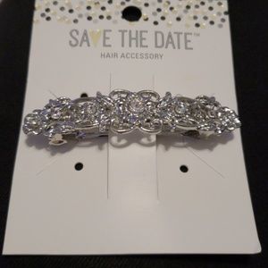 Jeweled Hair Clip
